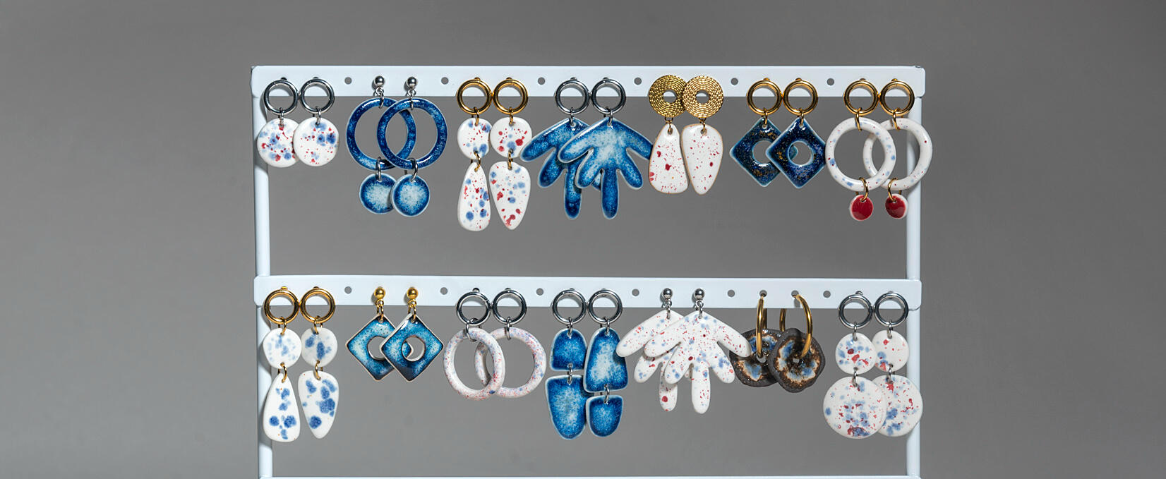 Eti Eti - bijoux en céramiques rouges Eti Eti - bijoux en céramiques rouges